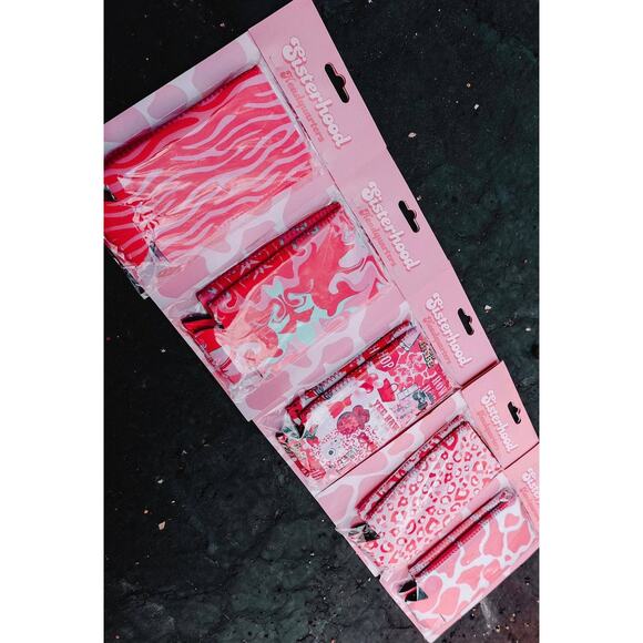 Zebra Tall Coozie 2-Pack - Picture 1 of 3